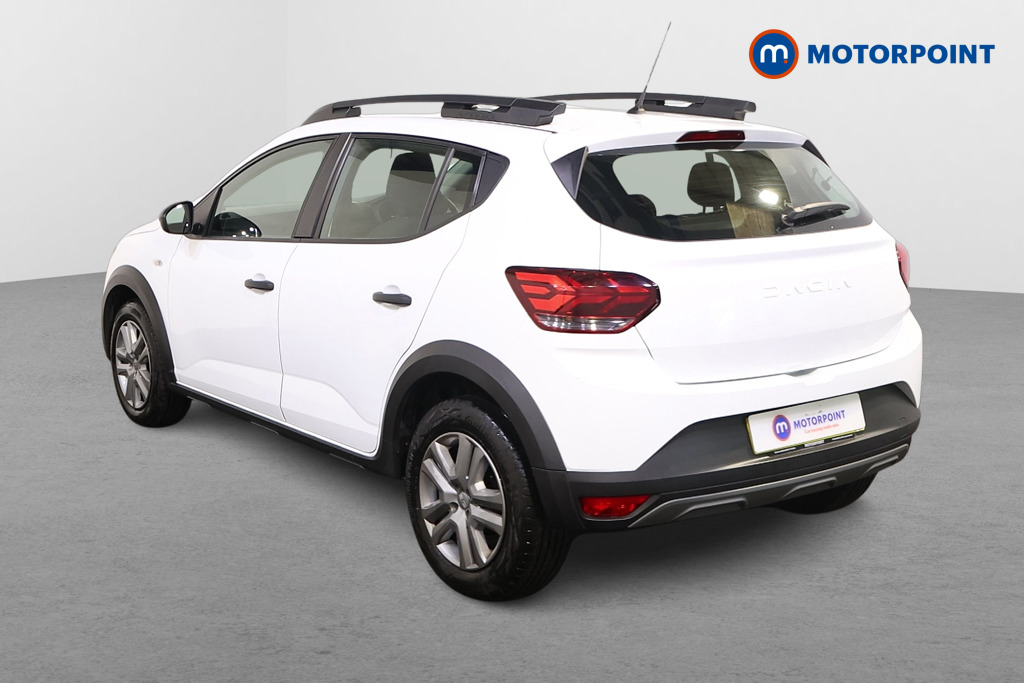 Dacia Sandero Stepway Essential Manual Petrol Hatchback - Stock Number (1567484) - Passenger side rear corner