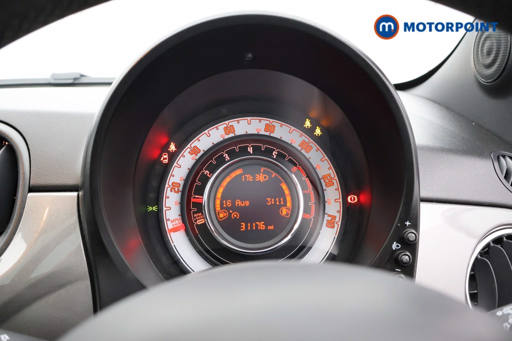 Fiat 500 1.0 Mild Hybrid 3Dr Manual Petrol-Electric Hybrid Hatchback - Stock Number (1567587) - 4th supplementary image