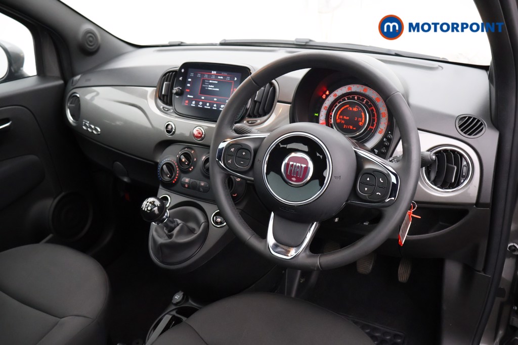 Fiat 500 1.0 Mild Hybrid 3Dr Manual Petrol-Electric Hybrid Hatchback - Stock Number (1567587) - 9th supplementary image
