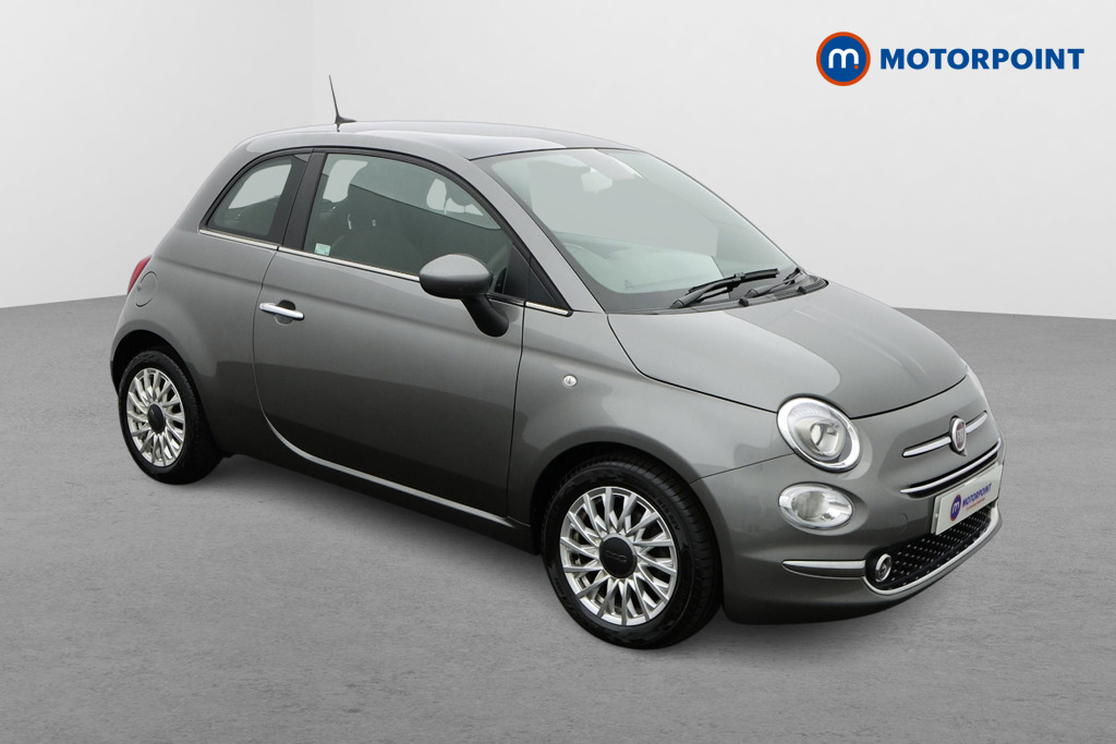 Fiat 500 1.0 Mild Hybrid 3Dr Manual Petrol-Electric Hybrid Hatchback - Stock Number (1567587) - Drivers side front corner