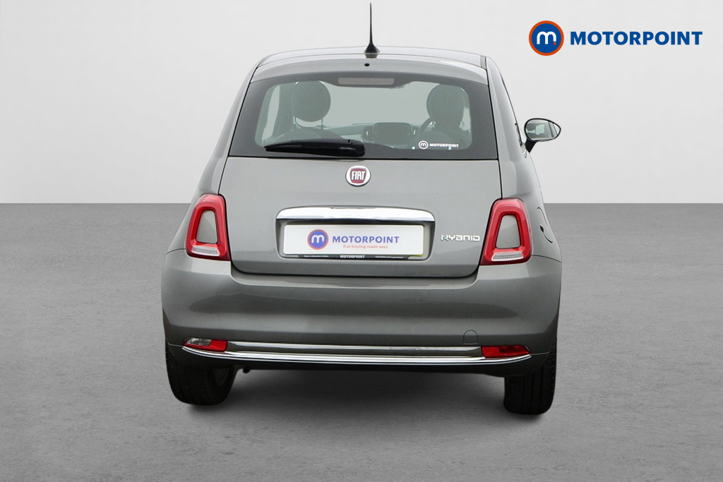 Fiat 500 1.0 Mild Hybrid 3Dr Manual Petrol-Electric Hybrid Hatchback - Stock Number (1567587) - Rear bumper
