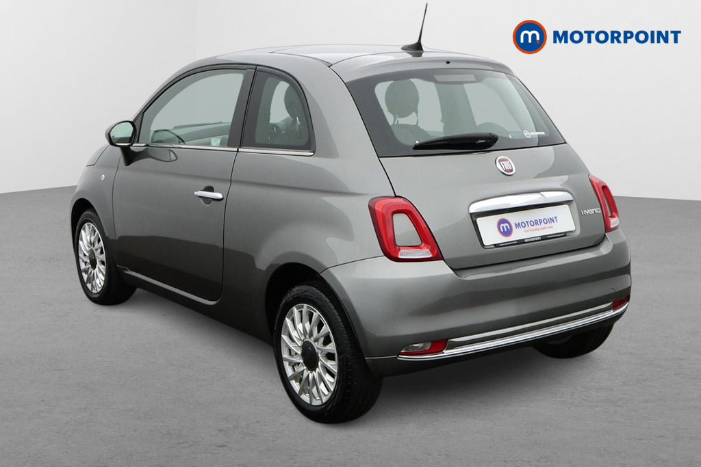 Fiat 500 1.0 Mild Hybrid 3Dr Manual Petrol-Electric Hybrid Hatchback - Stock Number (1567587) - Passenger side rear corner