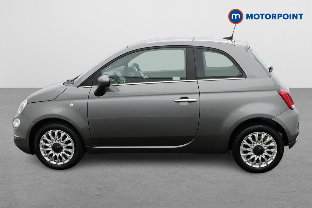 Fiat 500 1.0 Mild Hybrid 3Dr Manual Petrol-Electric Hybrid Hatchback - Stock Number (1567587) - Passenger side