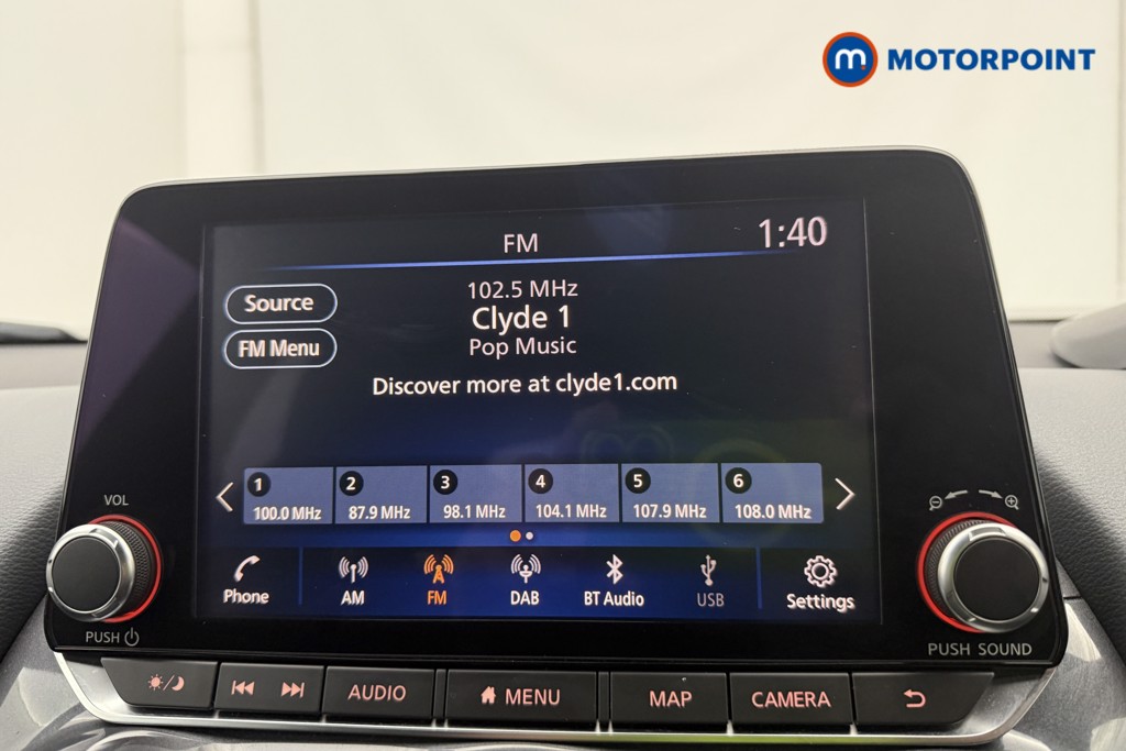 Nissan Juke N-Connecta Manual Petrol SUV - Stock Number (1567765) - 4th supplementary image