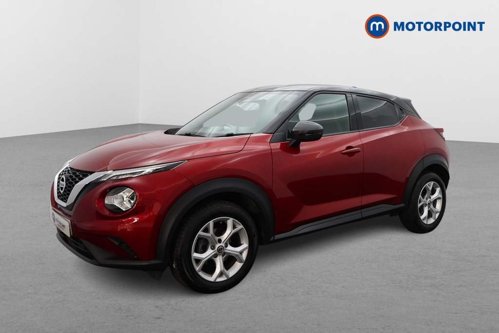 Nissan Juke N-Connecta Manual Petrol SUV - Stock Number (1567765) - Passenger side front corner