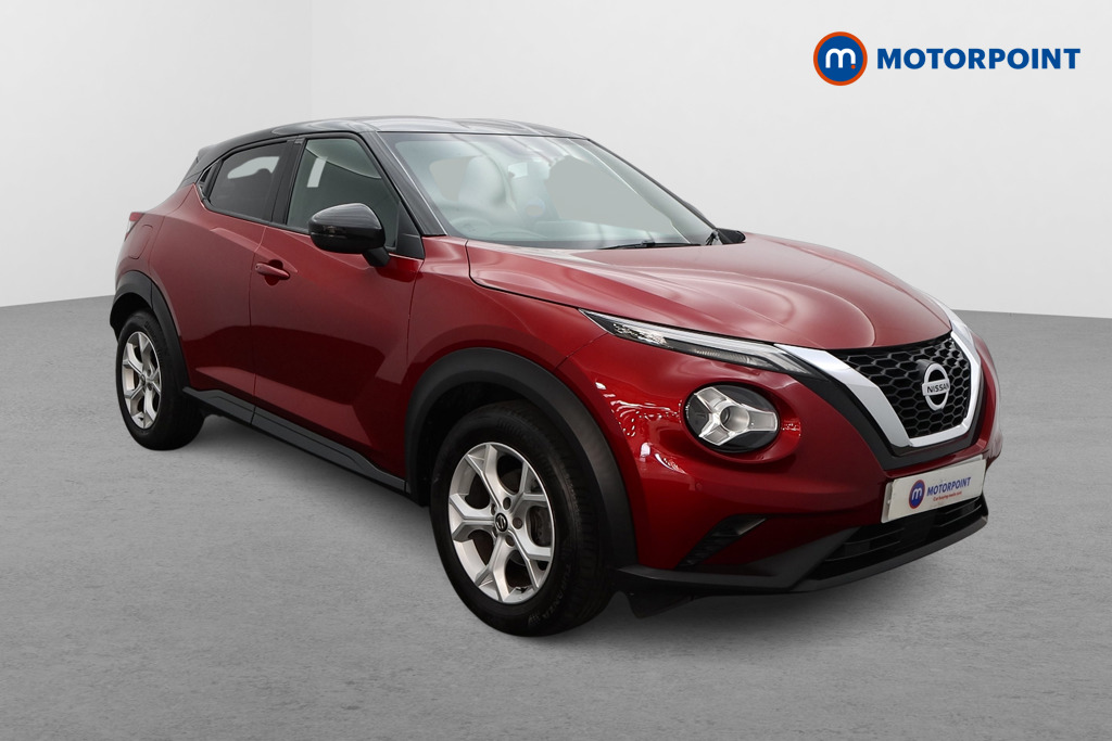Nissan Juke N-Connecta Manual Petrol SUV - Stock Number (1567765) - Drivers side front corner