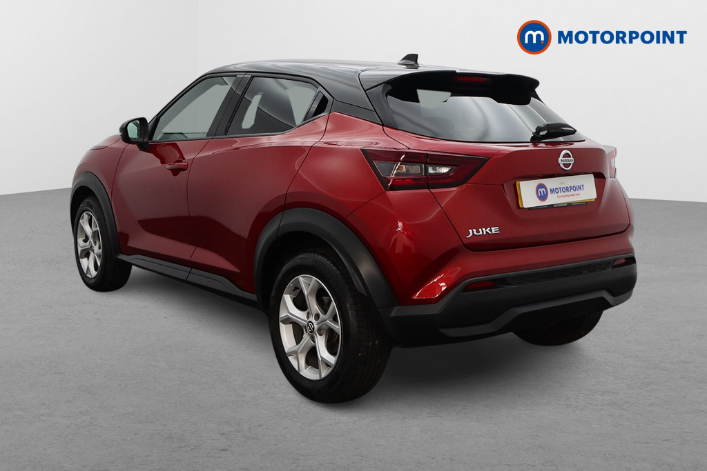 Nissan Juke N-Connecta Manual Petrol SUV - Stock Number (1567765) - Passenger side rear corner