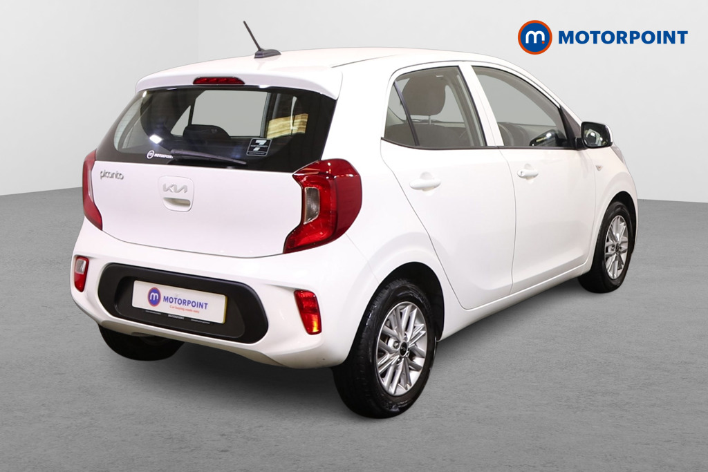 KIA Picanto 2 Manual Petrol Hatchback - Stock Number (1567994) - Drivers side rear corner