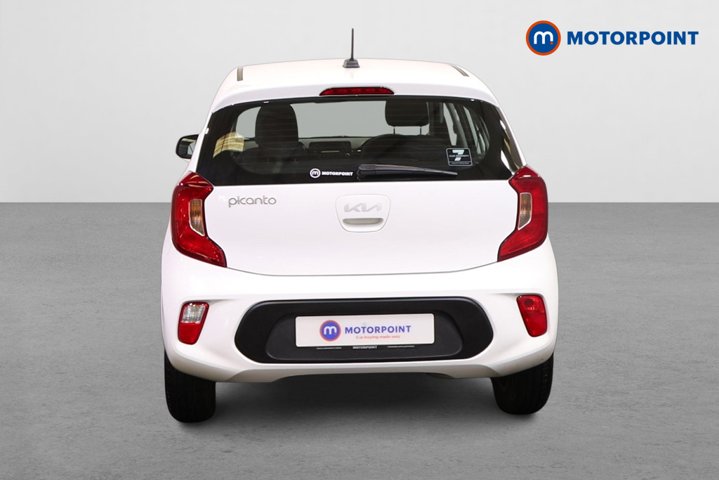 KIA Picanto 2 Manual Petrol Hatchback - Stock Number (1567994) - Rear bumper