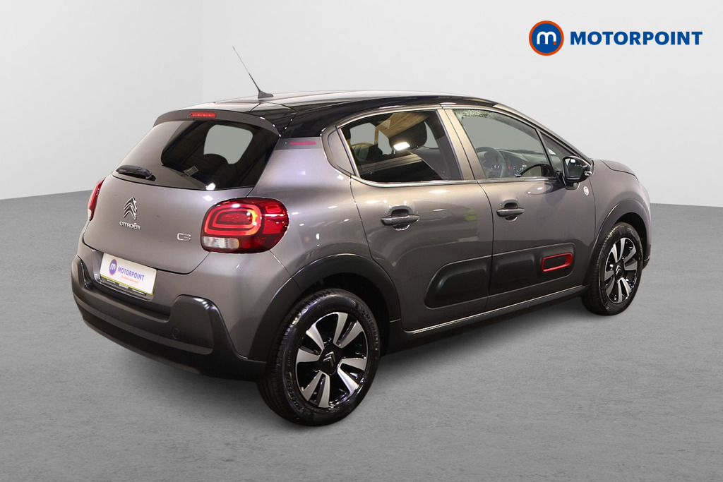Citroen C3 C-Series Manual Petrol Hatchback - Stock Number (1568032) - Drivers side rear corner