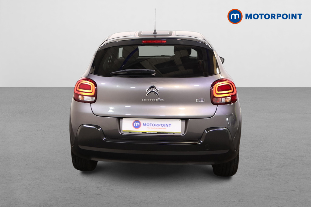 Citroen C3 C-Series Manual Petrol Hatchback - Stock Number (1568032) - Rear bumper