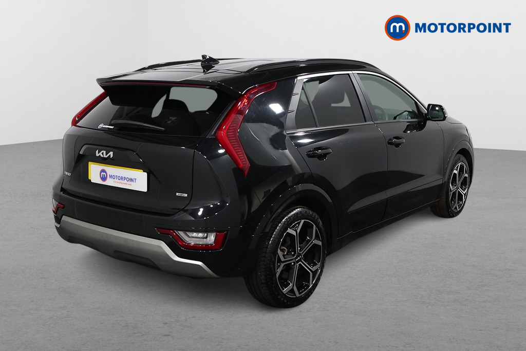KIA Niro 3 Automatic Petrol-Electric Hybrid SUV - Stock Number (1568162) - Drivers side rear corner