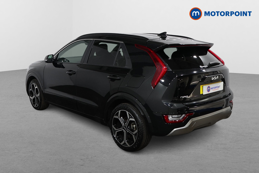 KIA Niro 3 Automatic Petrol-Electric Hybrid SUV - Stock Number (1568162) - Passenger side rear corner