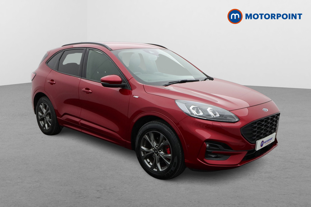 Ford Kuga St-Line Manual Petrol SUV - Stock Number (1568168) - Drivers side front corner