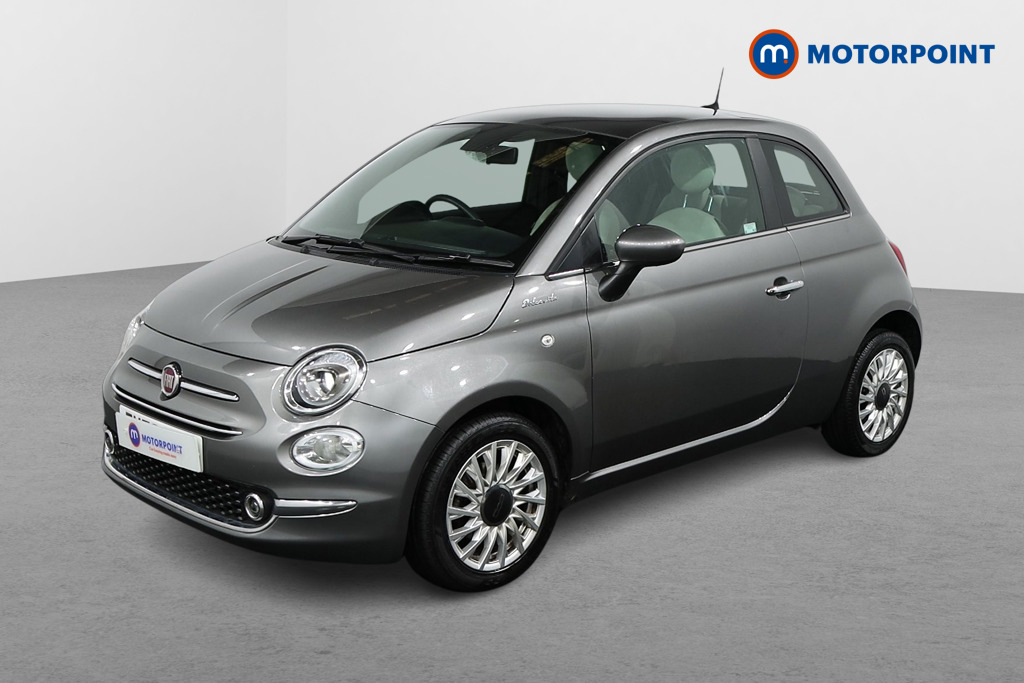 Fiat 500 Dolcevita Manual Petrol-Electric Hybrid Hatchback - Stock Number (1568172) - Passenger side front corner