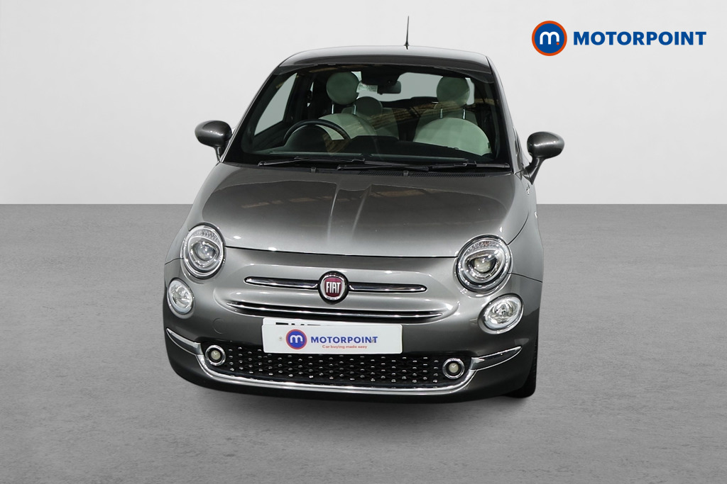 Fiat 500 Dolcevita Manual Petrol-Electric Hybrid Hatchback - Stock Number (1568172) - Front bumper