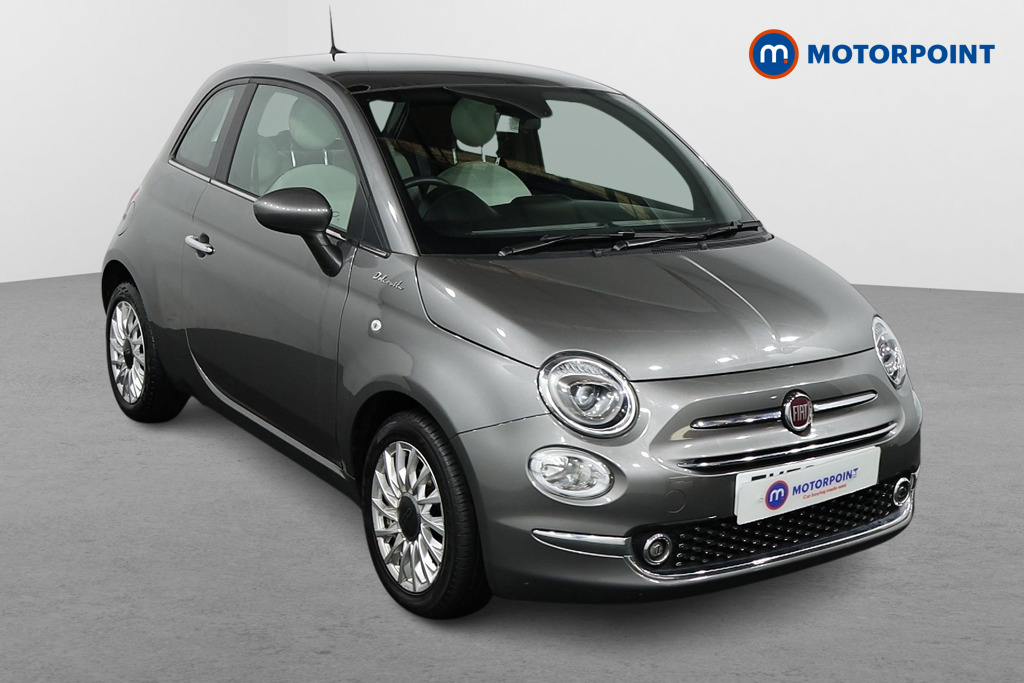 Fiat 500 Dolcevita Manual Petrol-Electric Hybrid Hatchback - Stock Number (1568172) - Drivers side front corner
