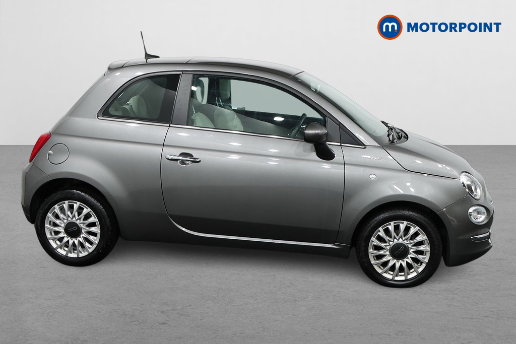 Fiat 500 Dolcevita Manual Petrol-Electric Hybrid Hatchback - Stock Number (1568172) - Drivers side