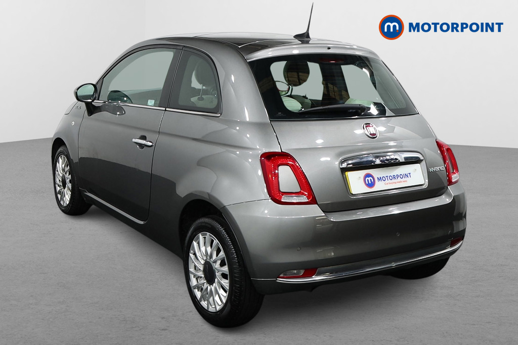 Fiat 500 Dolcevita Manual Petrol-Electric Hybrid Hatchback - Stock Number (1568172) - Passenger side rear corner