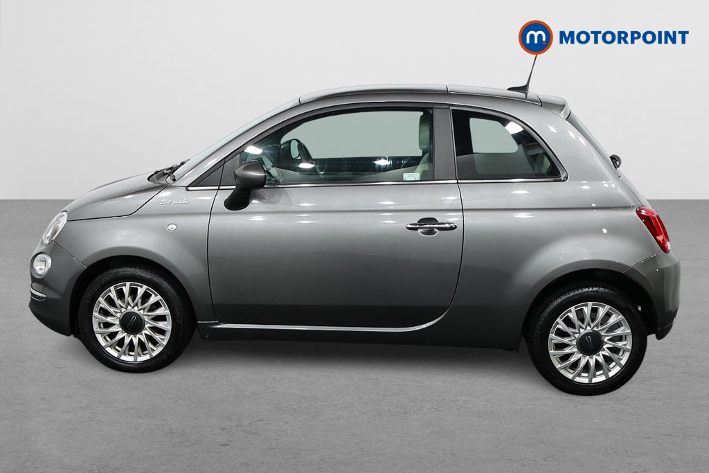 Fiat 500 Dolcevita Manual Petrol-Electric Hybrid Hatchback - Stock Number (1568172) - Passenger side