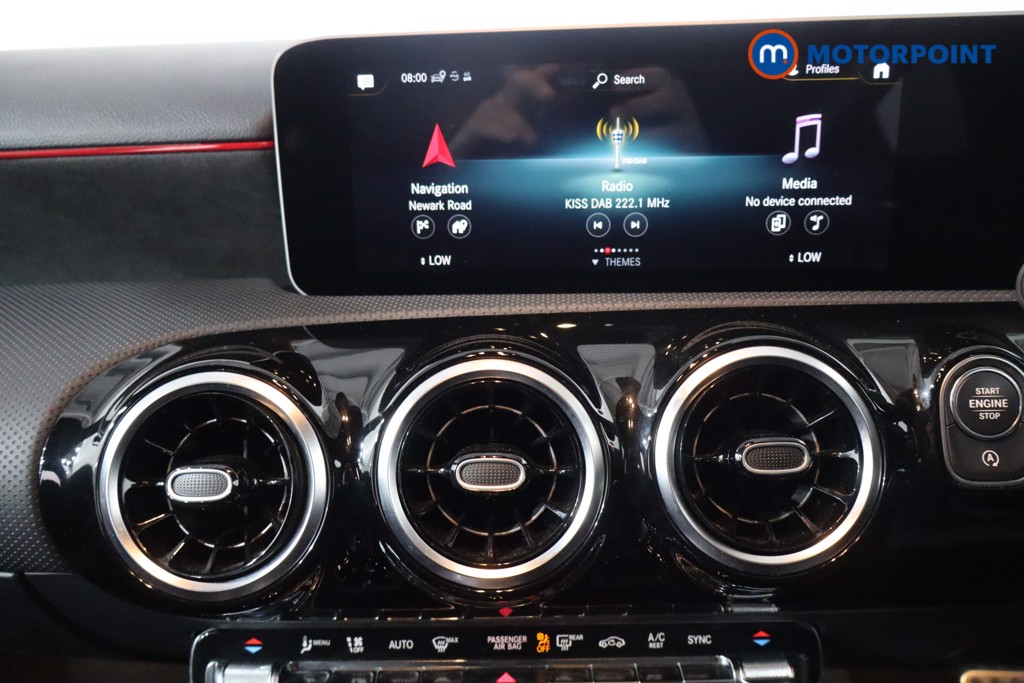 Mercedes-Benz A Class Amg Line Automatic Petrol Hatchback - Stock Number (1568228) - 2nd supplementary image