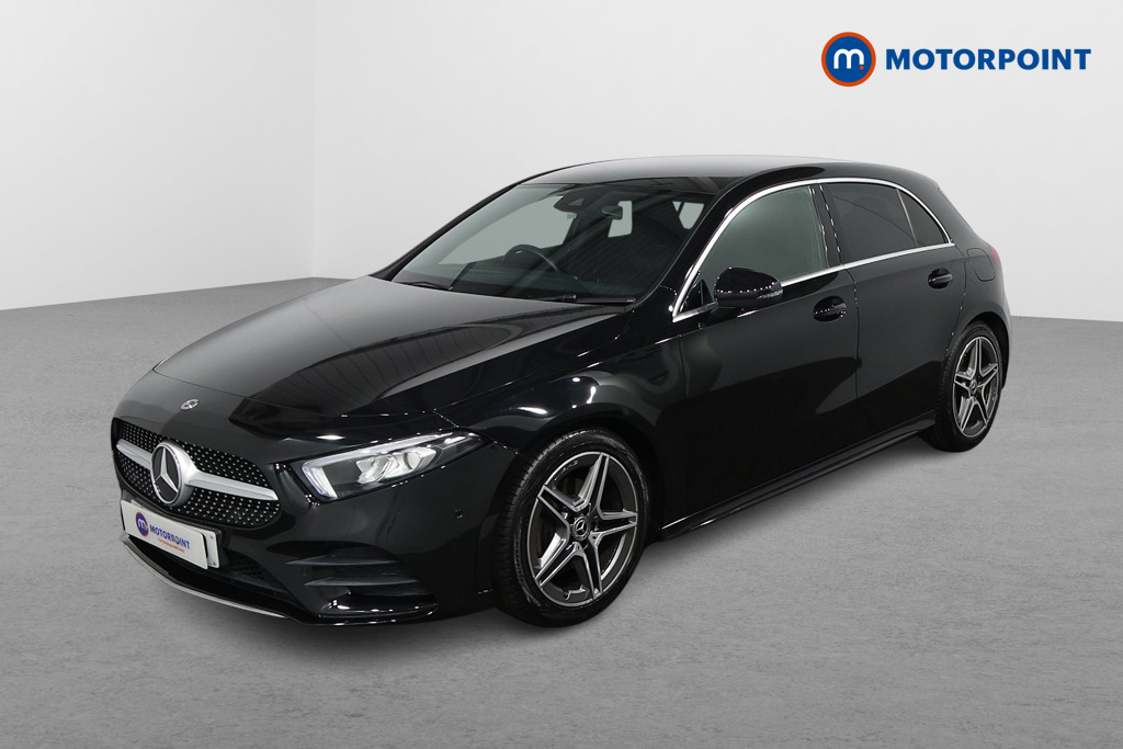 Mercedes-Benz A Class Amg Line Automatic Petrol Hatchback - Stock Number (1568228) - Passenger side front corner