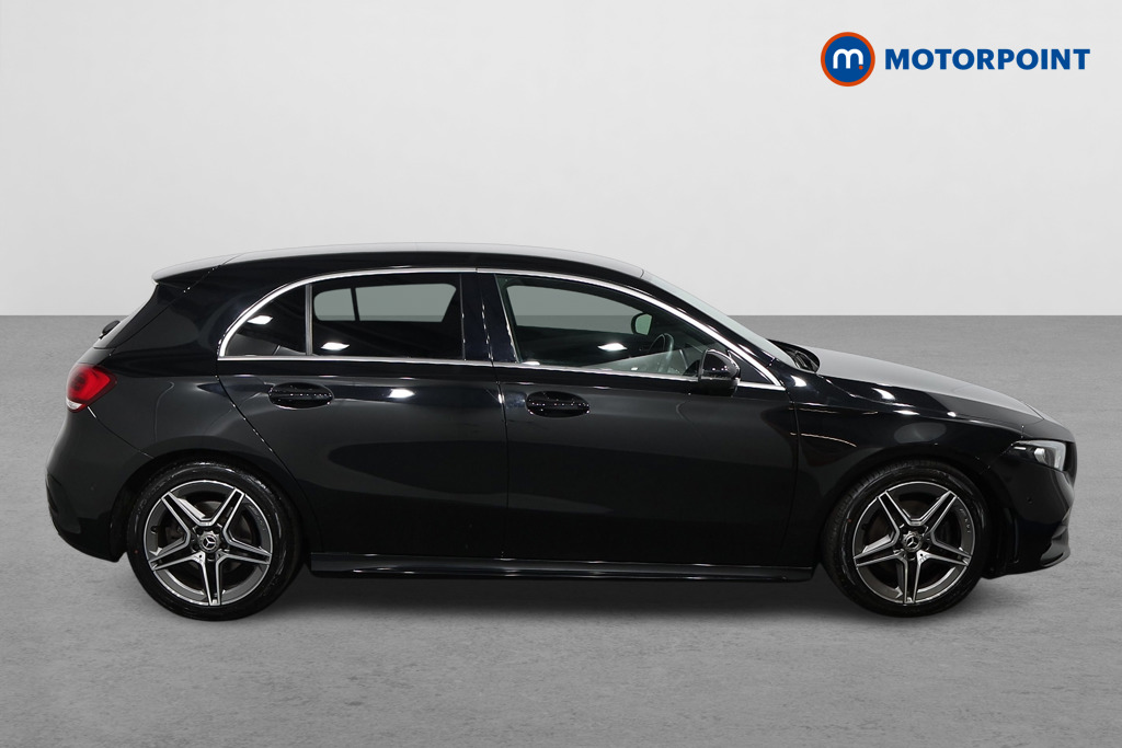 Mercedes-Benz A Class Amg Line Automatic Petrol Hatchback - Stock Number (1568228) - Drivers side