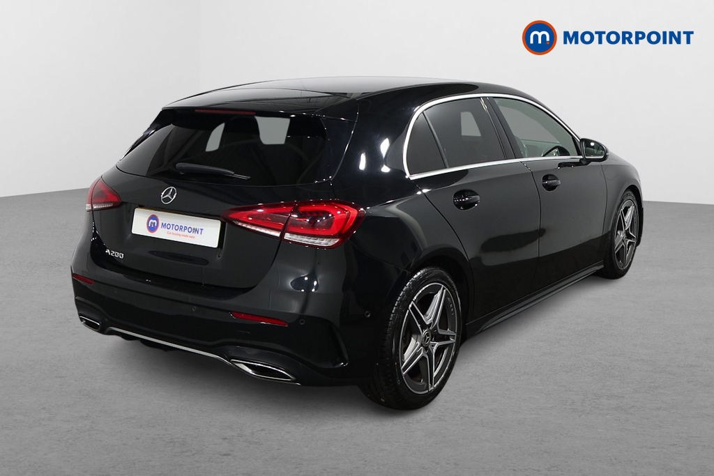 Mercedes-Benz A Class Amg Line Automatic Petrol Hatchback - Stock Number (1568228) - Drivers side rear corner