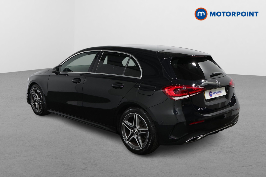 Mercedes-Benz A Class Amg Line Automatic Petrol Hatchback - Stock Number (1568228) - Passenger side rear corner