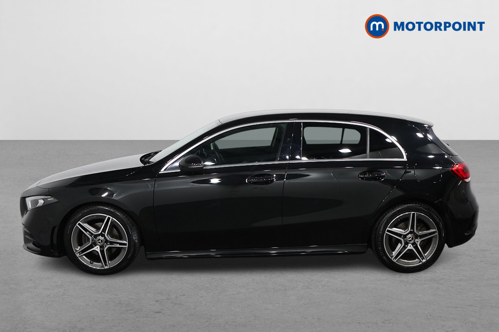 Mercedes-Benz A Class Amg Line Automatic Petrol Hatchback - Stock Number (1568228) - Passenger side