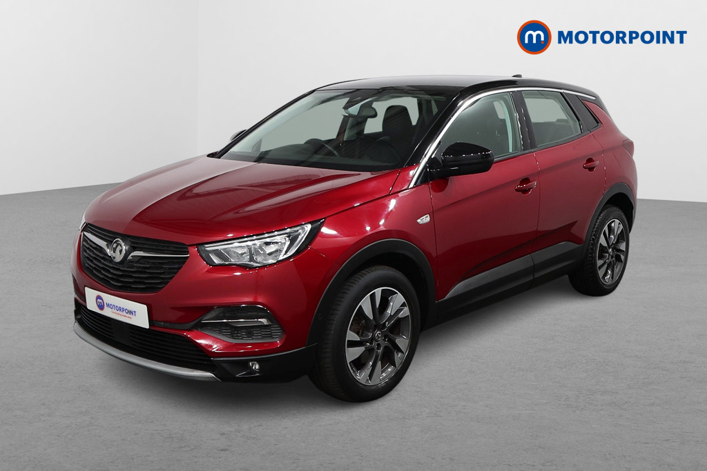 Vauxhall Grandland X Sport Nav Automatic Petrol SUV - Stock Number (1568364) - Passenger side front corner