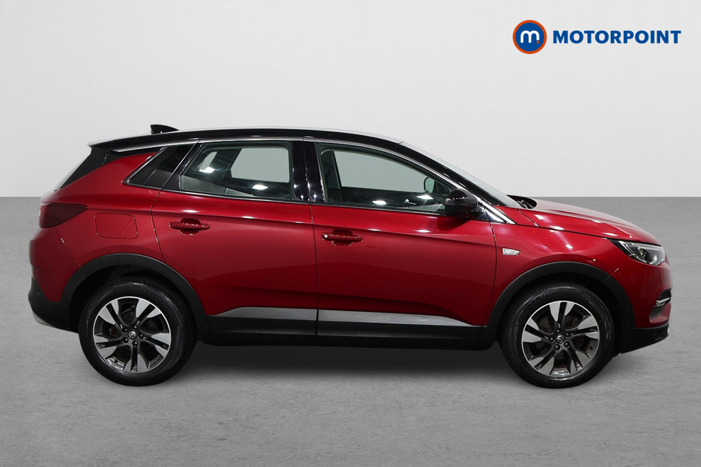 Vauxhall Grandland X Sport Nav Automatic Petrol SUV - Stock Number (1568364) - Drivers side