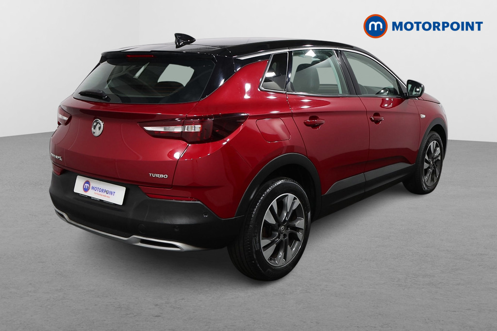 Vauxhall Grandland X Sport Nav Automatic Petrol SUV - Stock Number (1568364) - Drivers side rear corner