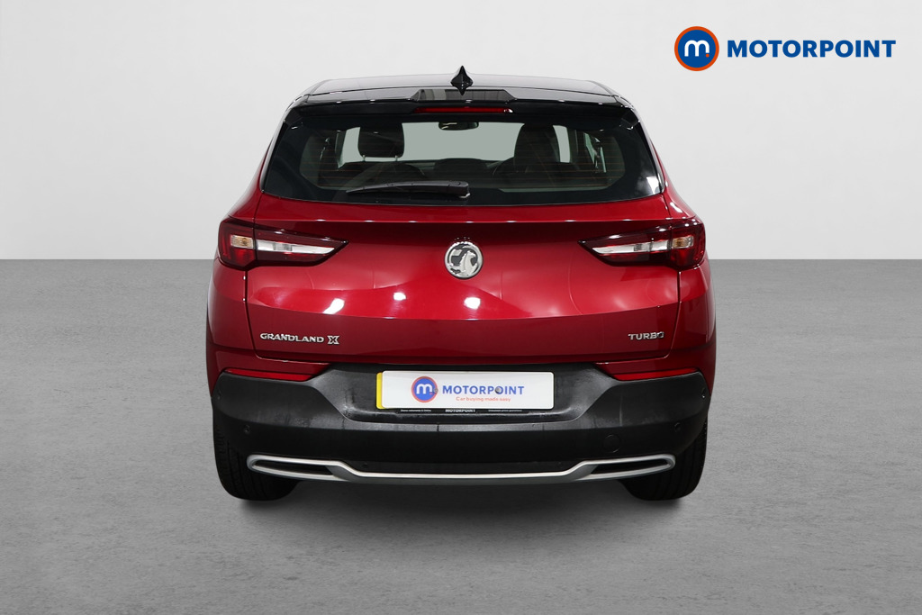 Vauxhall Grandland X Sport Nav Automatic Petrol SUV - Stock Number (1568364) - Rear bumper