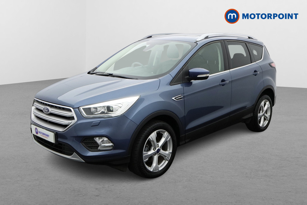 Ford Kuga Titanium X Manual Petrol SUV - Stock Number (1568400) - Passenger side front corner