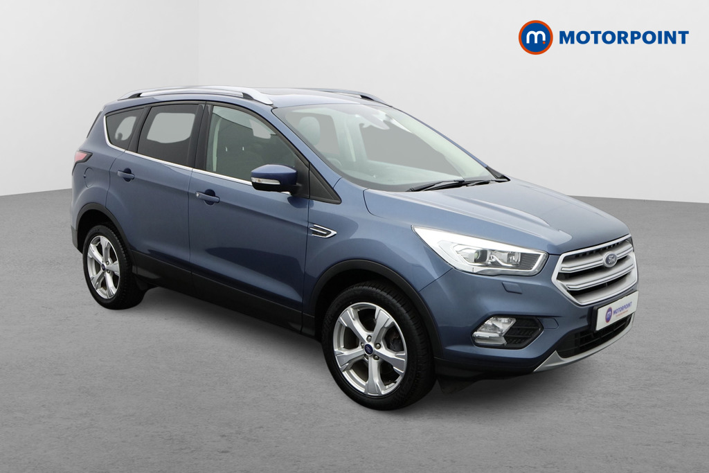 Ford Kuga Titanium X Manual Petrol SUV - Stock Number (1568400) - Drivers side front corner