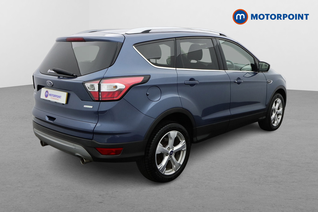 Ford Kuga Titanium X Manual Petrol SUV - Stock Number (1568400) - Drivers side rear corner