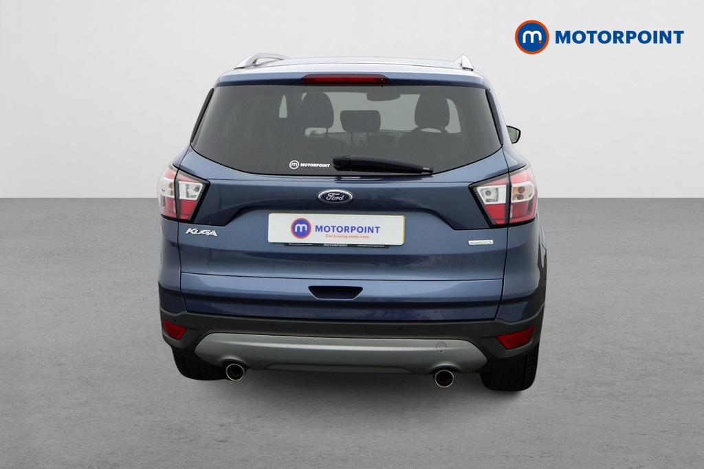 Ford Kuga Titanium X Manual Petrol SUV - Stock Number (1568400) - Rear bumper