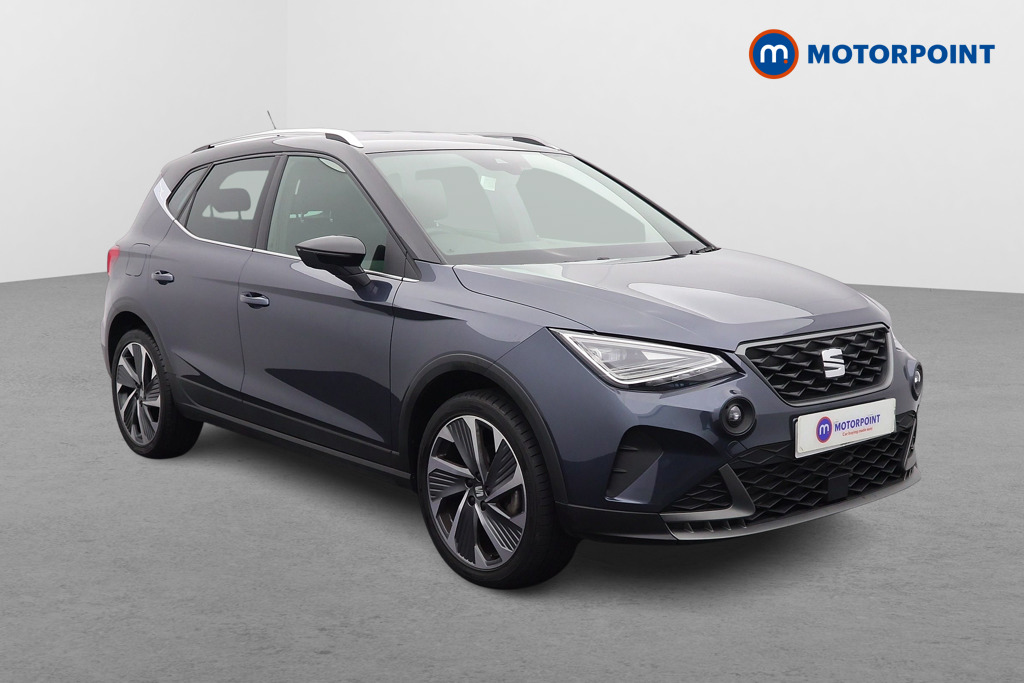 Seat Arona Fr Sport Automatic Petrol SUV - Stock Number (1568485) - Drivers side front corner