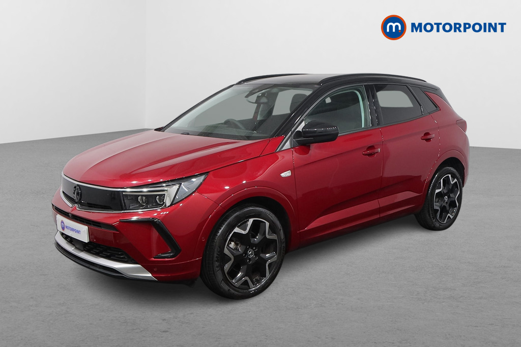 Vauxhall Grandland Ultimate Manual Petrol SUV - Stock Number (1568531) - Passenger side front corner