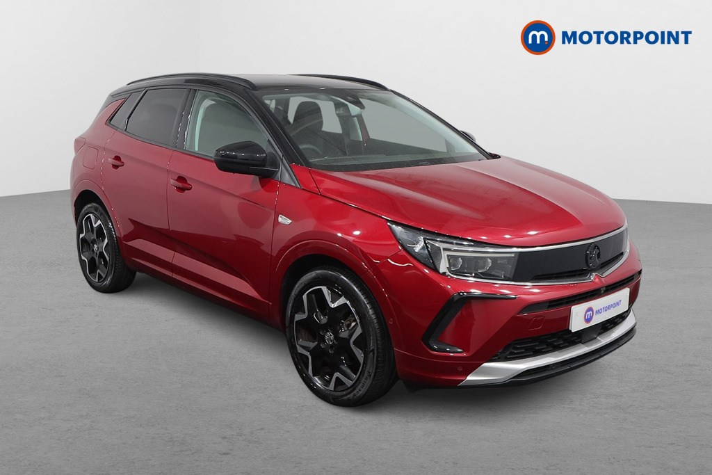 Vauxhall Grandland Ultimate Manual Petrol SUV - Stock Number (1568531) - Drivers side front corner