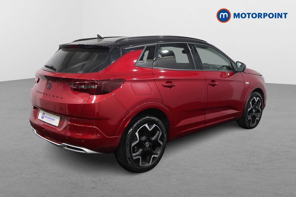 Vauxhall Grandland Ultimate Manual Petrol SUV - Stock Number (1568531) - Drivers side rear corner