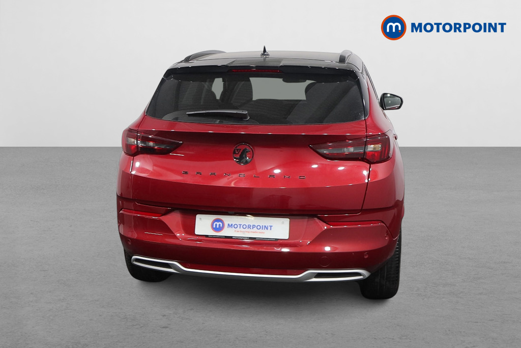 Vauxhall Grandland Ultimate Manual Petrol SUV - Stock Number (1568531) - Rear bumper