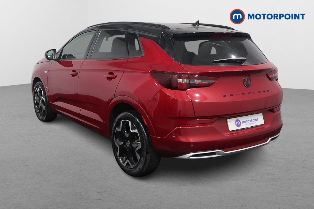 Vauxhall Grandland Ultimate Manual Petrol SUV - Stock Number (1568531) - Passenger side rear corner