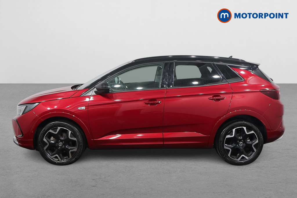 Vauxhall Grandland Ultimate Manual Petrol SUV - Stock Number (1568531) - Passenger side
