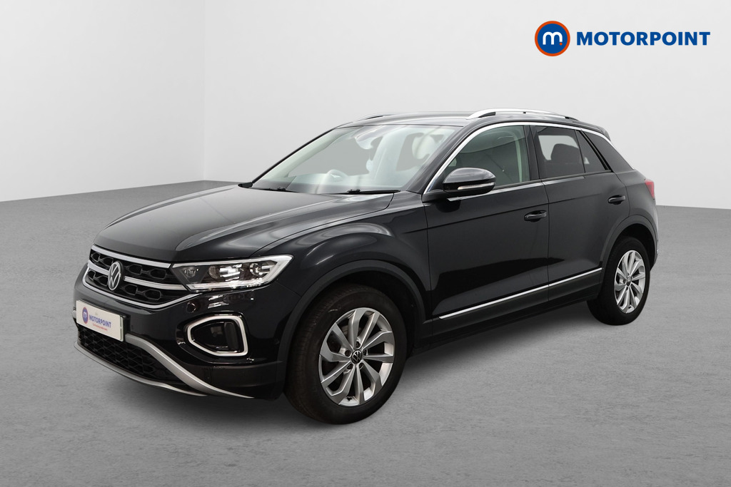 Volkswagen T-Roc Style Manual Petrol SUV - Stock Number (1568648) - Passenger side front corner