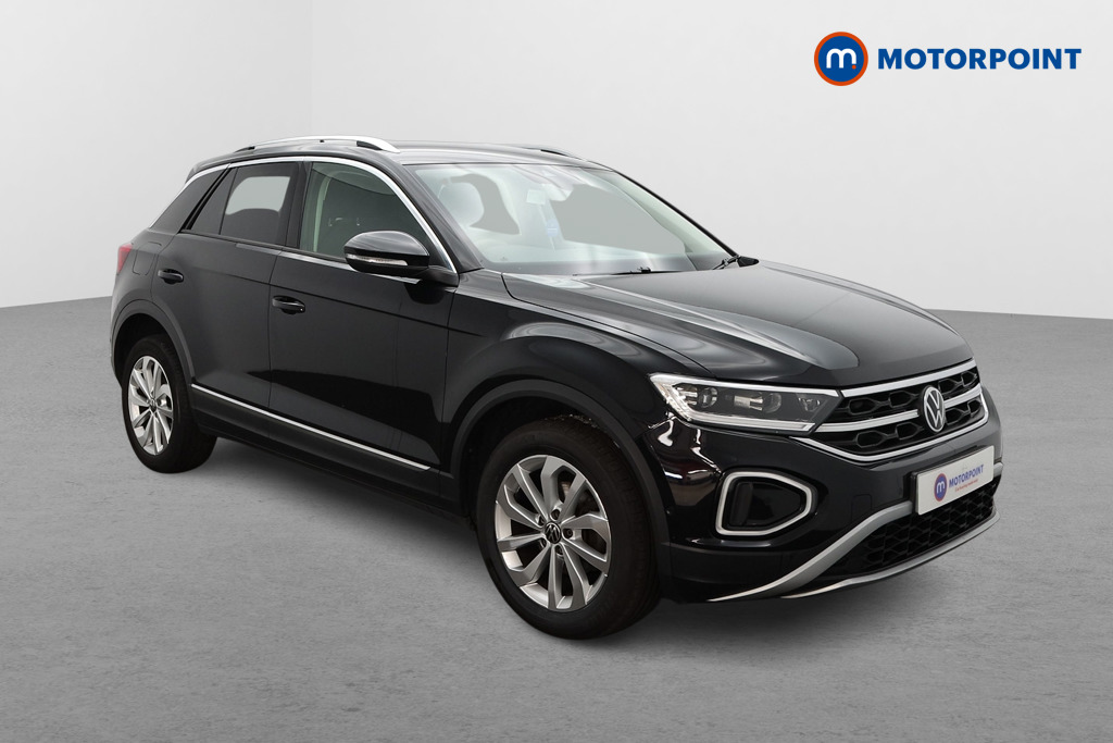 Volkswagen T-Roc Style Manual Petrol SUV - Stock Number (1568648) - Drivers side front corner