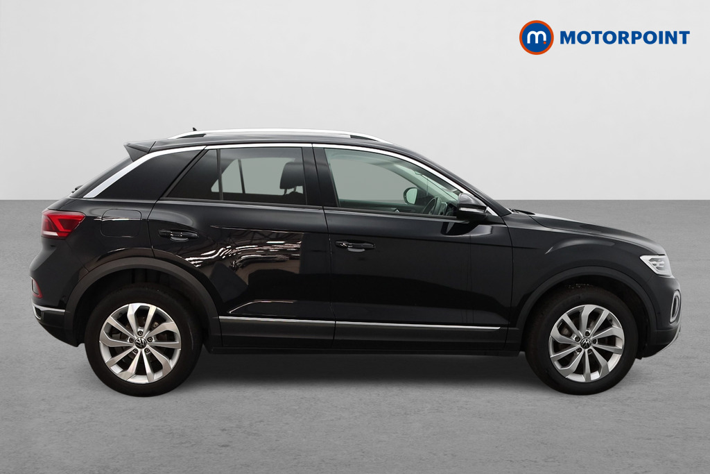 Volkswagen T-Roc Style Manual Petrol SUV - Stock Number (1568648) - Drivers side