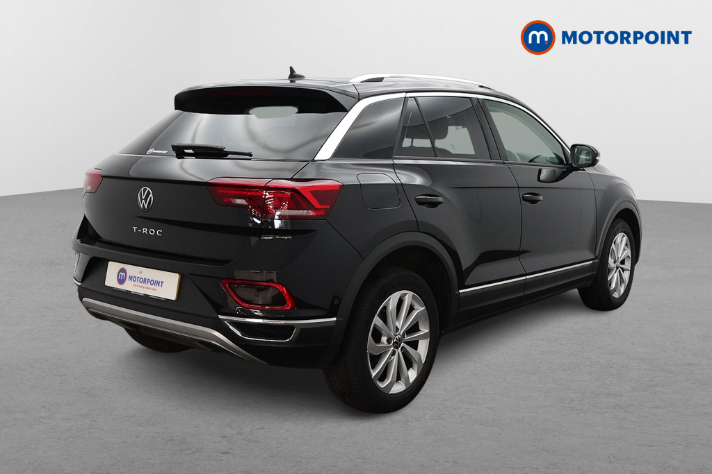 Volkswagen T-Roc Style Manual Petrol SUV - Stock Number (1568648) - Drivers side rear corner