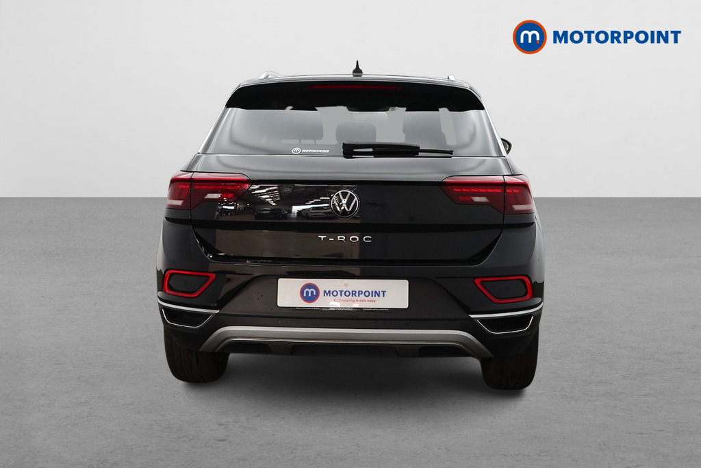 Volkswagen T-Roc Style Manual Petrol SUV - Stock Number (1568648) - Rear bumper